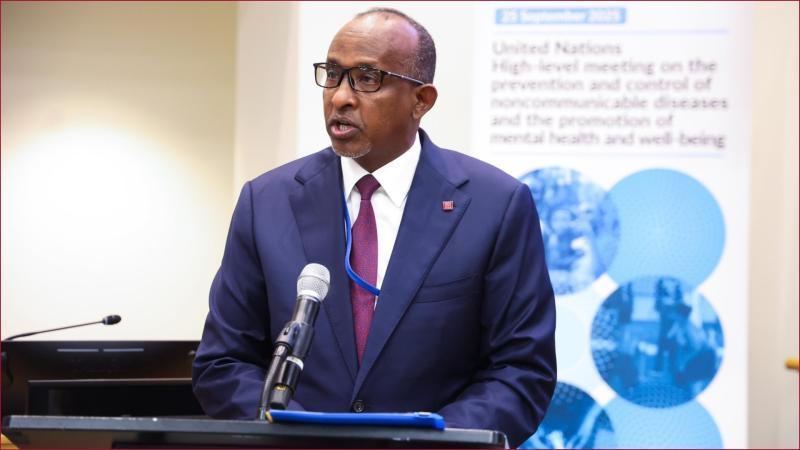 Health CS Aden Duale.